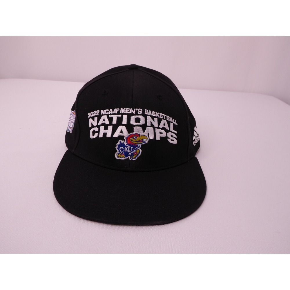 Adidas 2022 NCAA Men's Basketball National Camps KU Final Four Snapback Hat Cap